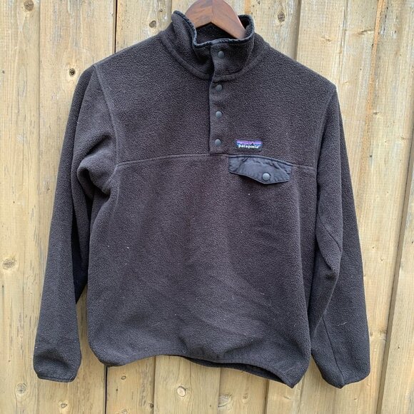 Patagonia Synchilla Snap T Fleece Button Up Small - Picture 5 of 7